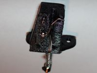 Z-probe showing safety pin detail.