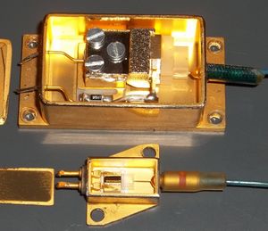 Internal Assembly 5Watt- and 9Watt-Diodelasers