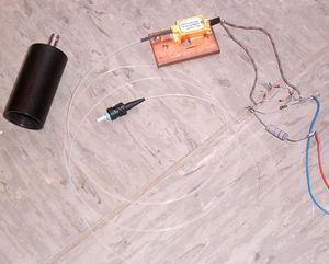 1Watt Diode-laser with focussing head