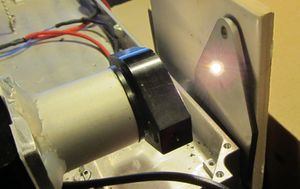 20Watt auf Edelstahl