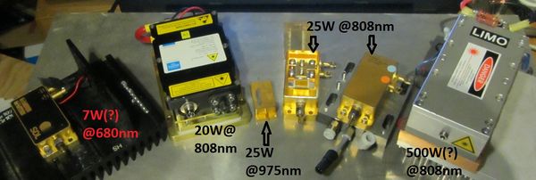 High-Power-Laserdiodes