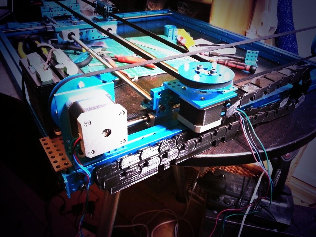 Article image for X/Y robot with MakeBlock (Part 2)