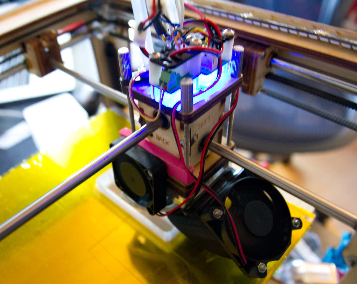 Article image for Ultimaker - preventing the extruder from plugging