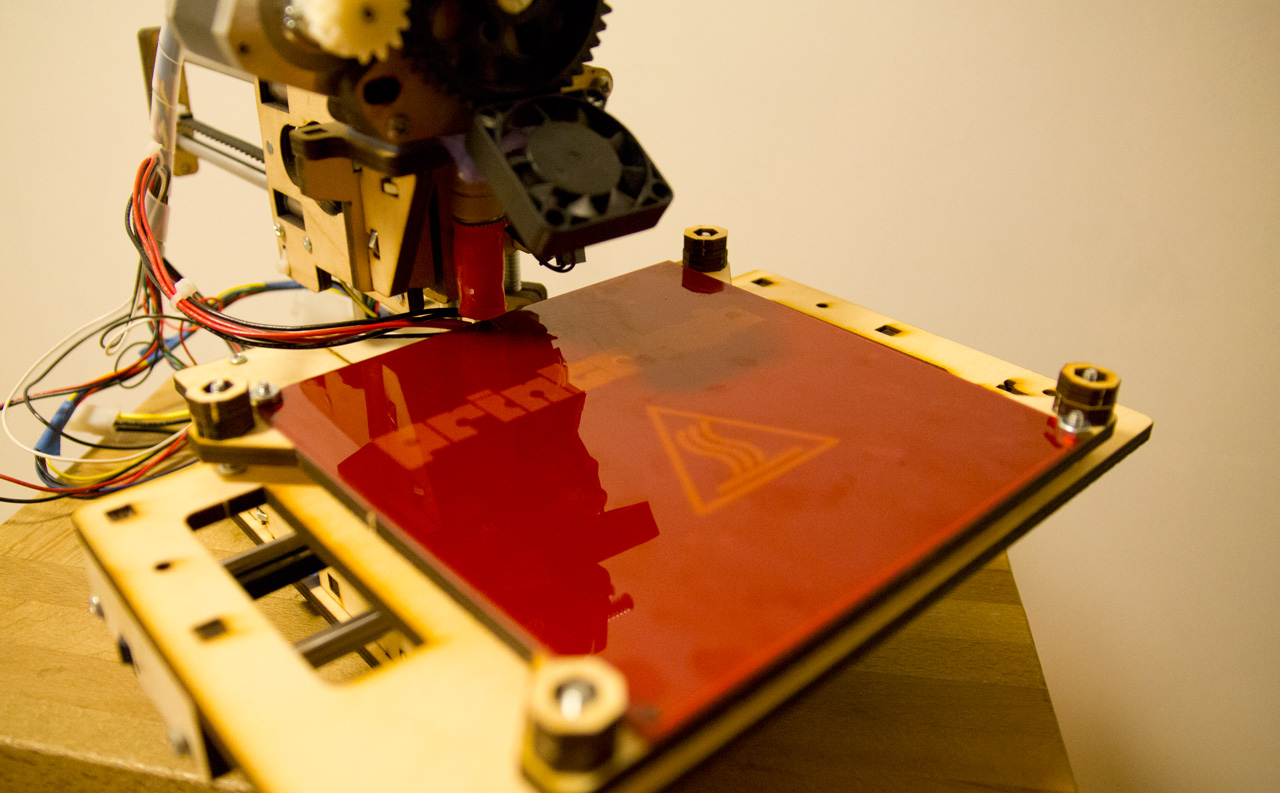 Article image for Printrbot Jr Heated bed upgrade