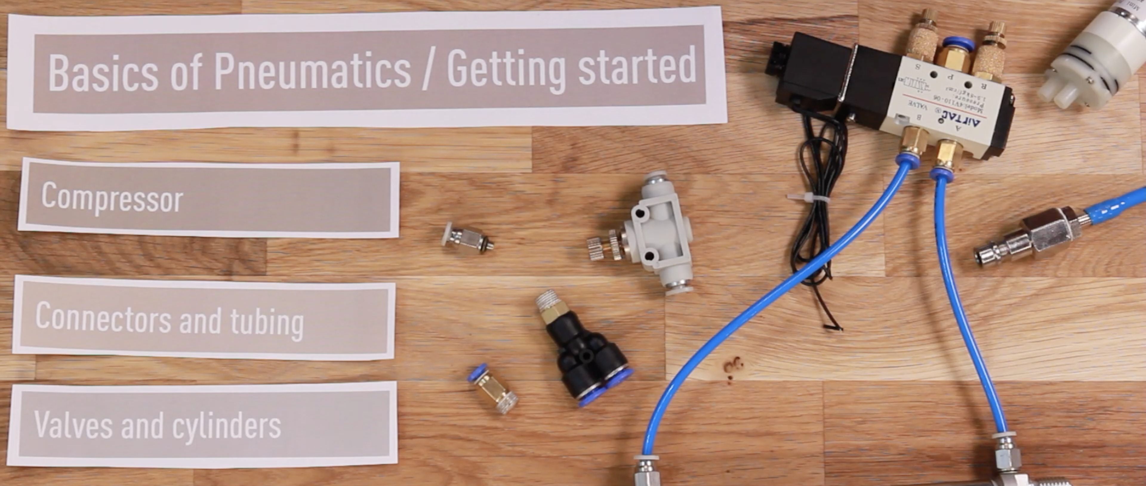 Article image for Working with Pneumatics