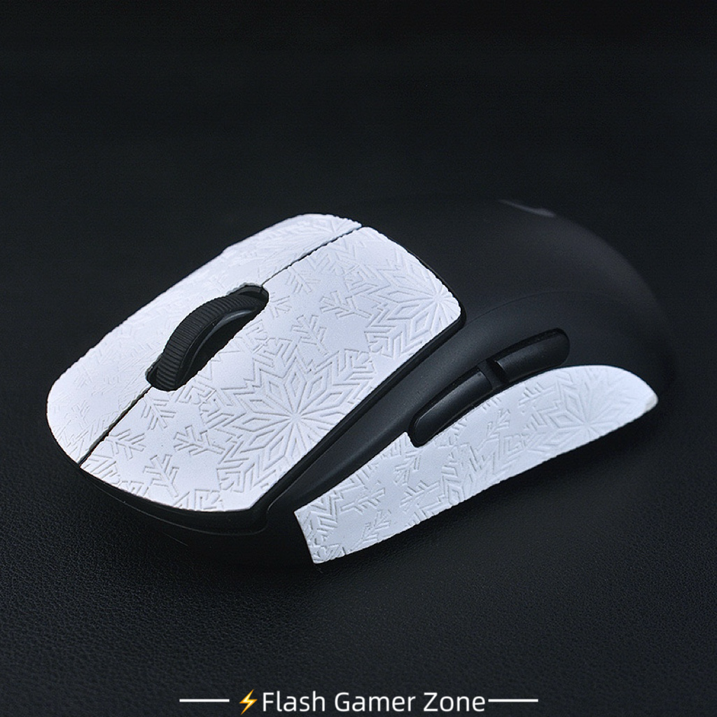 Flash Gamer Zone Mouse Anti-slip Stickers for Logitech GPW1